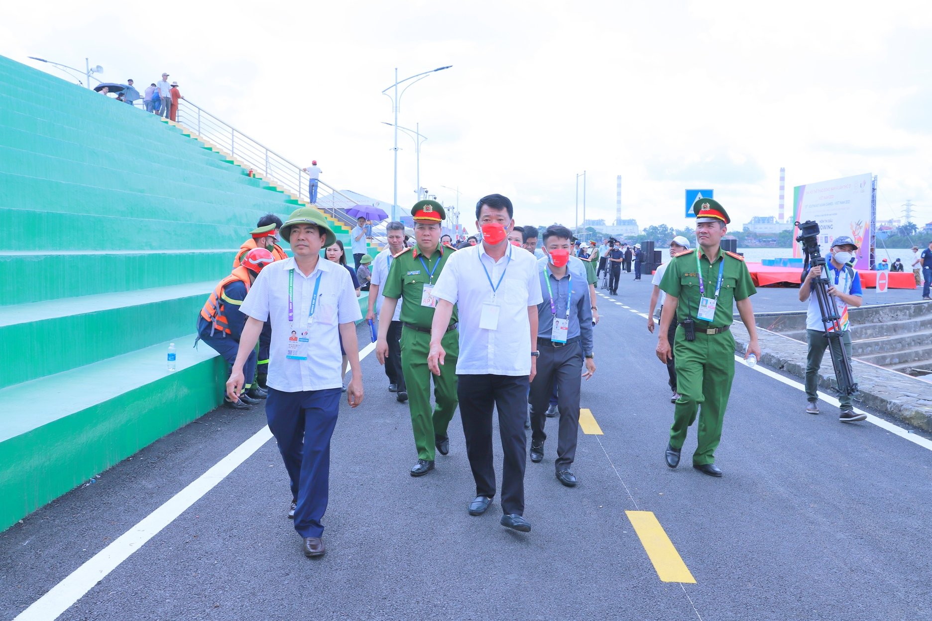 Tập trung bảo vệ tuyệt đối an toàn SEA Games 31 và Lễ hội Hoa phượng đỏ